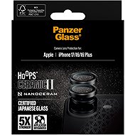 PanzerGlass Hoops Ceramic II Apple iPhone 17/16/16 Plus - Camera Glass