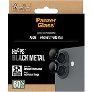 PanzerGlass Hoops Apple iPhone 17/16/16 Plus black - Camera Glass