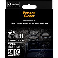 PanzerGlass Hoops Ceramic II Apple iPhone 17 Pro/16 Pro/15 Pro/17 Pro Max/16 Pro Max/15 Pro Max - Camera Glass