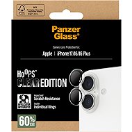 PanzerGlass Hoops Apple iPhone 17/16/16 Plus clear - Camera Glass