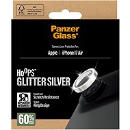 PanzerGlass Hoops Apple iPhone Air shimmering silver - Camera Glass