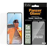 PanzerGlass Ceramic Samsung Galaxy S25 Edge with installation frame - Glass Screen Protector