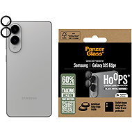 PanzerGlass Hoops Samsung Galaxy S25 Edge black protective rings for the camera lens - Camera Glass