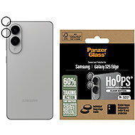 PanzerGlass Hoops Samsung Galaxy S25 Edge clear protective rings for the camera lens - Camera Glass