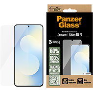 PanzerGlass Samsung Galaxy S25 FE with installation frame - Glass Screen Protector