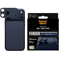PanzerGlass FENDER Apple iPhone 17 Pro Max blue aluminum protective element of the camera - Glass Screen Protector