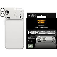 PanzerGlass FENDER Apple iPhone 17 Pro Max silver protective aluminum camera element - Glass Screen Protector