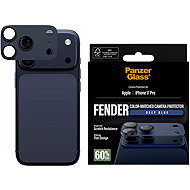 PanzerGlass FENDER Apple iPhone 17 Pro blue aluminum protective element of the camera - Glass Screen Protector