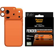 PanzerGlass FENDER Apple iPhone 17 Pro orange aluminum protective element of the camera - Glass Screen Protector