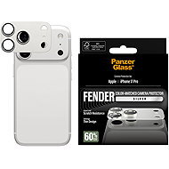 PanzerGlass FENDER Apple iPhone 17 Pro silver protective aluminum camera element - Glass Screen Protector
