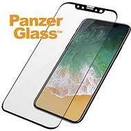 PanzerGlass Apple iPhone X Premium fekete - Üvegfólia