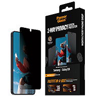 PanzerGlass Privacy Samsung Galaxy S26 with dust-free application box - Glass Screen Protector