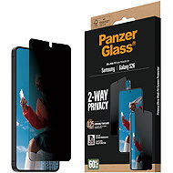 PanzerGlass Privacy Samsung Galaxy S26 with installation frame - Glass Screen Protector