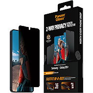 PanzerGlass Privacy Samsung Galaxy S26+ with dust-free application box - Glass Screen Protector