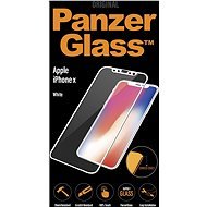 PanzerGlass Edge-to-Edge az Apple iPhone X fehérhez (CaseFriendly) - Üvegfólia