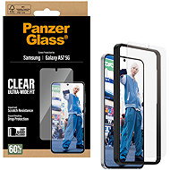 PanzerGlass Samsung Galaxy A57 üvegfólia + felhelyező keret - Üvegfólia