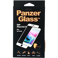 PanzerGlass Edge-to-Edge pre Apple iPhone 6/6s/7/8 biele (CaseFriendly) - Ochranné sklo