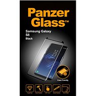 PanzerGlass for Samsung S8 Black Case Friendly - Glass Screen Protector