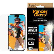 PanzerGlass Apple iPhone 17/16 Pro antireflexní s instalačním rámečkem - Glass Screen Protector