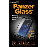 PanzerGlass for Samsung S8 Plus Black Case Friendly - Glass Screen Protector