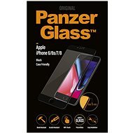 PanzerGlass Edge-to-Edge pre Apple iPhone 6/6s/7/8 čierne (CaseFriendly) - Ochranné sklo