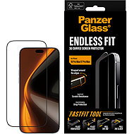 PanzerGlass 3D Endless Apple iPhone 18 Pro Max/17 Pro Max mit staubfreier Installationsbox - Schutzglas