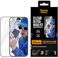 PanzerGlass Apple iPhone 18 Pro/17 Pro mit staubfreier Installationsbox - Schutzglas