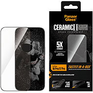 PanzerGlass Ceramic II Apple iPhone 18 Pro/17 Pro with Dust-Free Installation Box - Glass Screen Protector
