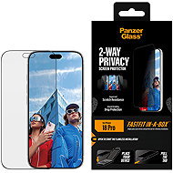 PanzerGlass Privacy for Apple iPhone 18 Pro with Dust-Free Installation Box - Glass Screen Protector