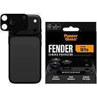 PanzerGlass FENDER Apple iPhone 18 Pro Black - Glass Screen Protector