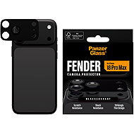 PanzerGlass FENDER Apple iPhone 18 Pro Max Black - Glass Screen Protector