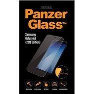 PanzerGlass Edge-to-Edge preSamsung Galaxy A8 Plus (2018) číre - Ochranné sklo