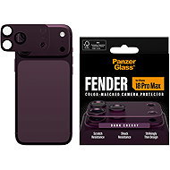 PanzerGlass FENDER Apple iPhone 18 Pro Max Dark Cherry (Purple) - Glass Screen Protector