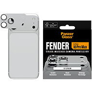 PanzerGlass FENDER Apple iPhone 18 Pro Max Silver - Glass Screen Protector