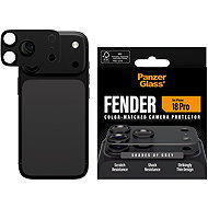 PanzerGlass FENDER Apple iPhone 18 Pro Shades of Grey (Dark Grey) - Glass Screen Protector