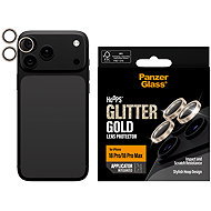 PanzerGlass Hoops for Apple iPhone 18 Pro/Pro Max Glittery Gold - Glass Screen Protector