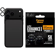 PanzerGlass Hoops Ceramic Apple iPhone 18 Pro/Pro Max Black - Glass Screen Protector