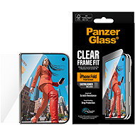 PanzerGlass Apple iPhone Duo s instalačním rámečkem (sub-screen) - Glass Screen Protector
