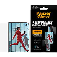 PanzerGlass Privacy Apple iPhone Duo s instalačním rámečkem (sub-screen) - Glass Screen Protector