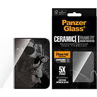 PanzerGlass Ceramic II Apple iPhone Duo s instalačním rámečkem (sub-screen) - Glass Screen Protector