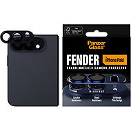 PanzerGlass FENDER Apple iPhone Duo Midnight (tmavý) - Camera Glass