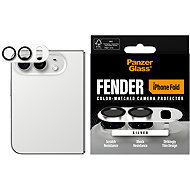 PanzerGlass FENDER Apple iPhone Fold Silver  (silbern) - Objektiv-Schutzglas