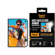 PanzerGlass Apple iPhone Duo anti-reflective with dust-free installation box (sub-screen) - Glass Screen Protector