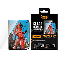 PanzerGlass for Apple iPhone Duo with dust-free installation box (sub-screen) - Glass Screen Protector