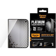 PanzerGlass Platinum Apple iPhone Duo with dust-free installation box (sub-screen) - Glass Screen Protector