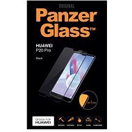 PanzerGlass Edge-to-Edge pre Huawei P20 Pro čierne - Ochranné sklo