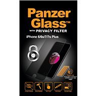 PanzerGlass Standard Privacy for Apple iPhone 6/6s/7/8 Plus - Glass Screen Protector