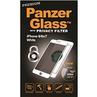 PanzerGlass Premium Privacy az Apple iPhone 6 / 6s / 7/8 készülékhez, fehér - Üvegfólia