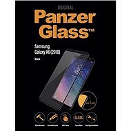 PanzerGlass Edge-to-Edge Samsung Galaxy A6 készülékhez, fekete - Üvegfólia