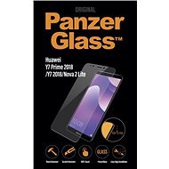 PanzerGlas Edge-to-Edge für Huawei Y7 Prime (2018) klar - Schutzglas